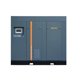 SED-60+ 45 kW Permanent Magnet Two-stage Variable Frequency Screw Air Compressor – Energy-efficient compressor designed for small and medium-sized applications