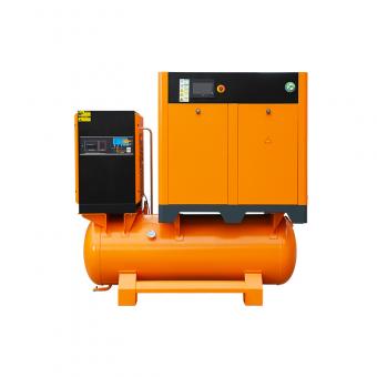  Huada HB-30TD Medium-Voltage Permanent Magnet Variable Frequency Integrated Machine – 22 kW High-Power Laser Cutting System with Complementary Compressor